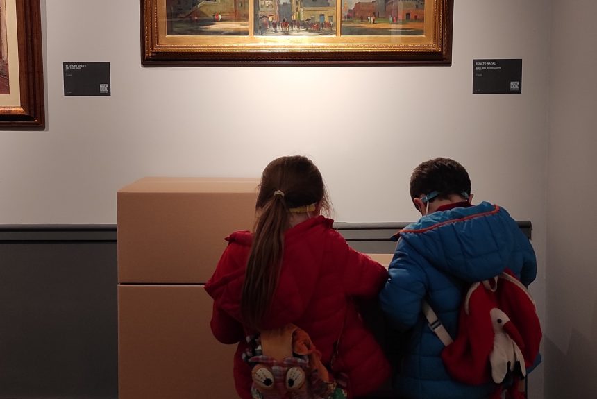 Alla scoperta della mostra – visita guidata per famiglie