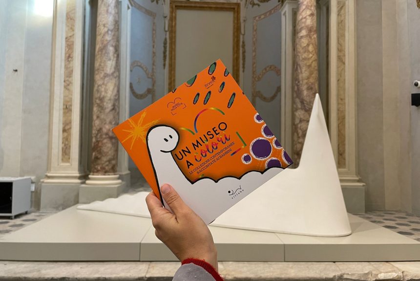 Presentazione della guida “Un Museo a Colori. Le collezioni contemporanee raccontate ai bambini.”
