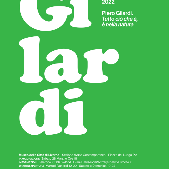 Inaugurazione Mostra ‘Piero Gilardi. Tutto ciò che è, è nella natura’