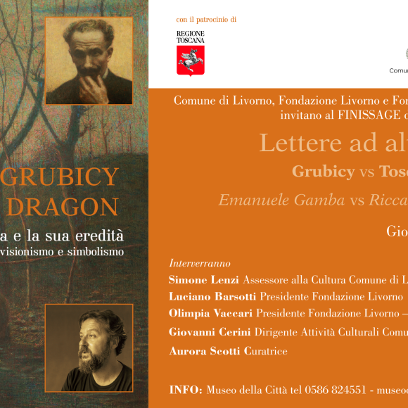 Lettere ad alta voce: Grubicy vs Toscanini con Emanuele Gamba e Riccardo De Francesca