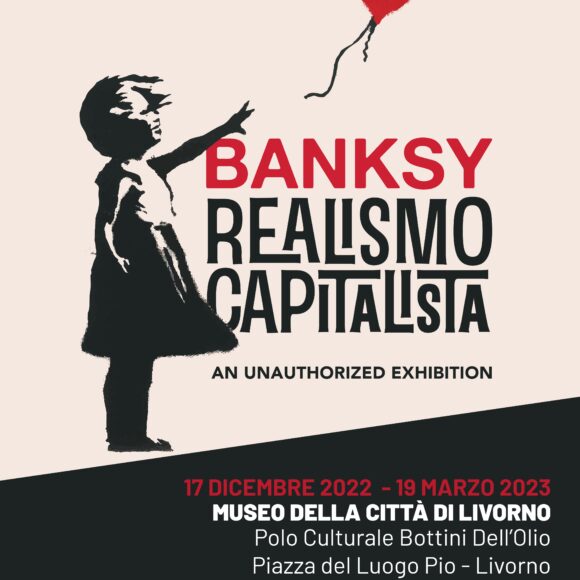 Inaugurazione mostra “Banksy. Realismo Capitalista. An Unauthorized Exhibition”