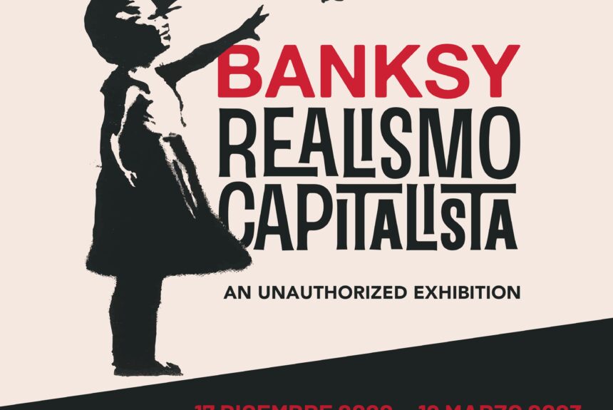 Inaugurazione mostra “Banksy. Realismo Capitalista. An Unauthorized Exhibition”