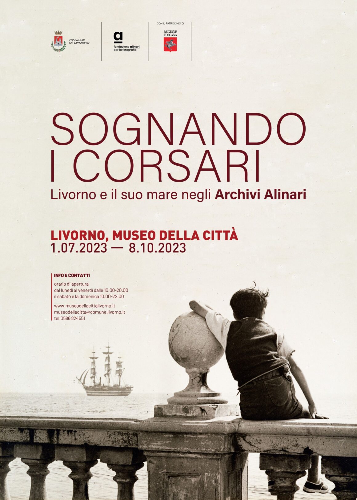 Sognando i corsari. Livorno e il suo mare negli Archivi Alinari.