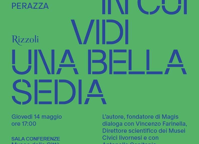 locandina Perazza 2 Il giorno in cui vidi una bella sedia – Eugenio Perazza dialoga con Vincenzo Farinella e Antonella Capitanio
