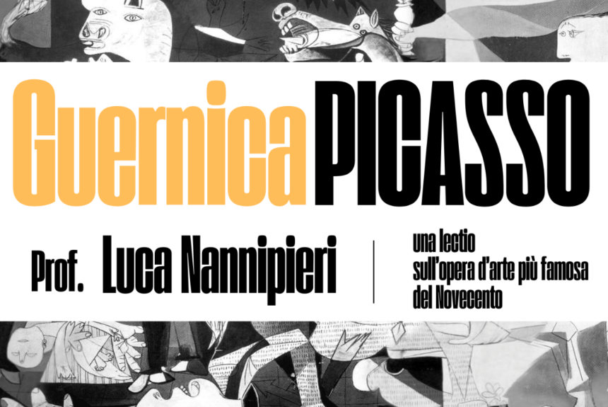 fe09ed08-867b-4146-beb8-9a8626238adb Guernica/Picasso: Lectio magistralis del prof. Luca Nannipieri