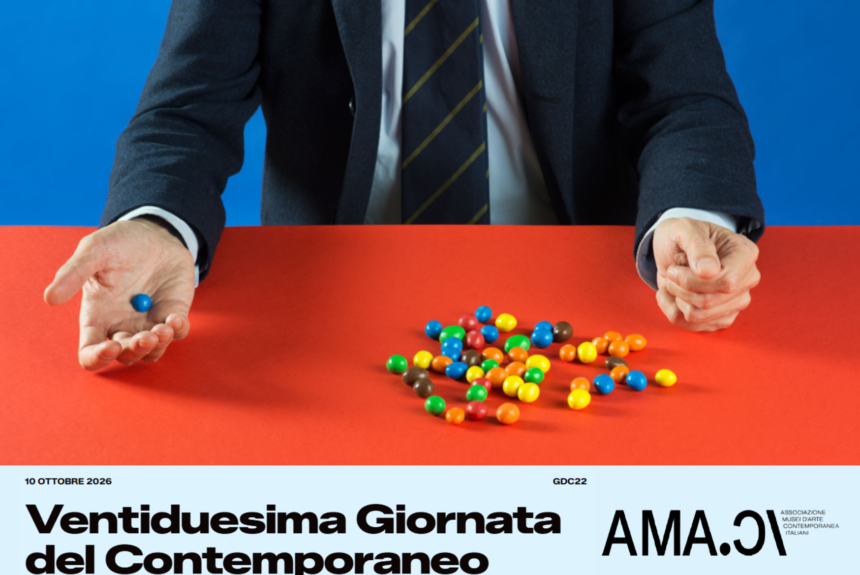 Progetto senza titolo Giornata del Contemporaneo AMACI: “Geografie dell’Informale da Tancredi a Burri”