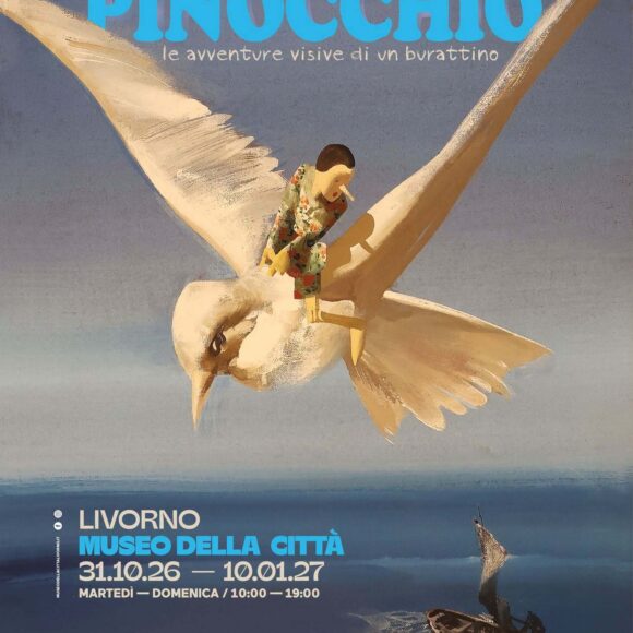 “Pinocchio – Le avventure visive di un burattino” dal 1° novembre 2026 al 10 gennaio 2027